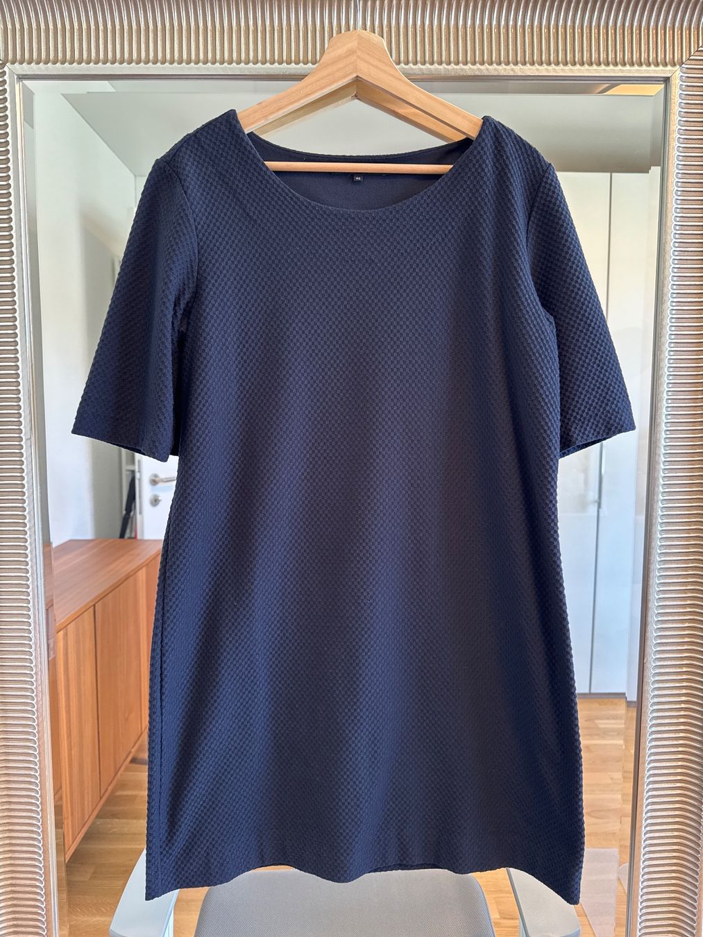 Someday Vestiti: Somedays schwarzes Kleid, Gr. 40 – Usato da Reinach BL venduto da SophiesFundgrube