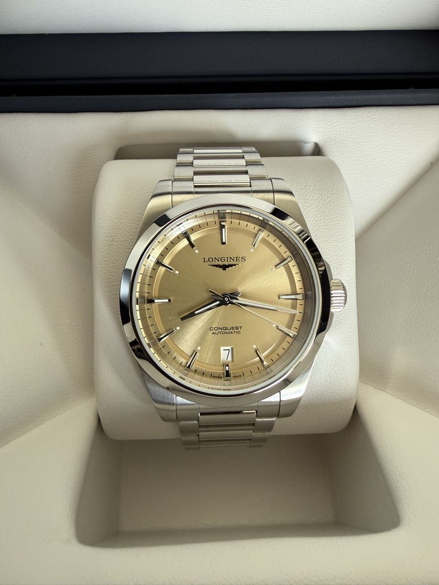 Longines Orologi: Longines Conquest 38mm L3.720.4.62.6 – Nuovo (secondo la descrizione) da Vésenaz venduto da MirZak 7