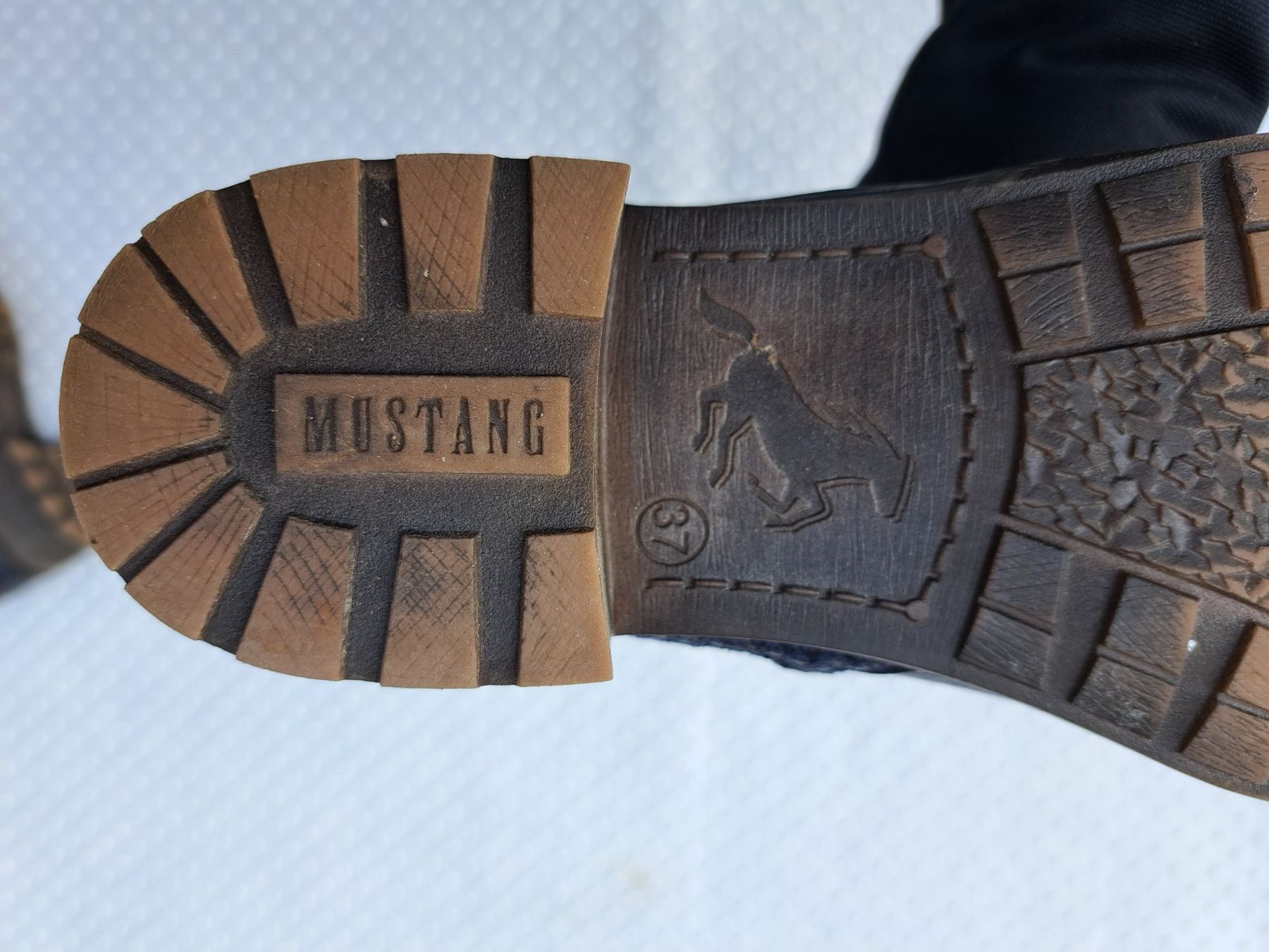 Mustang Scarpe da donna: NEU! Mustang Boots Gr. 37 – Nuovo e nell'imballaggio originale da Gysenstein venduto da joshuas81 6