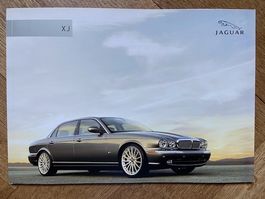 JAGUAR XJ Prospekt 2006 prestige brochure catalogue - X350