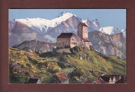 Schloss SARGANS - Falknis