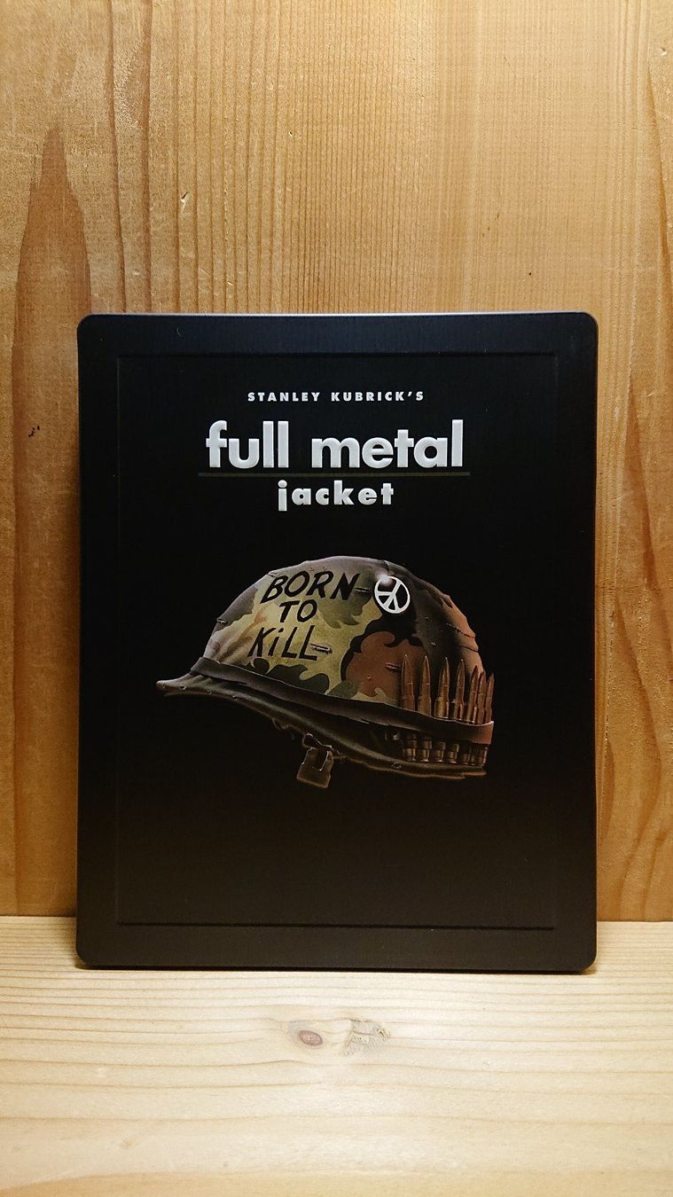 Alle DVDs: Stanley Kubricks FULL METAL JACKET Blu-Ray Steelbook – Gebraucht aus Wilderswil von Exebub