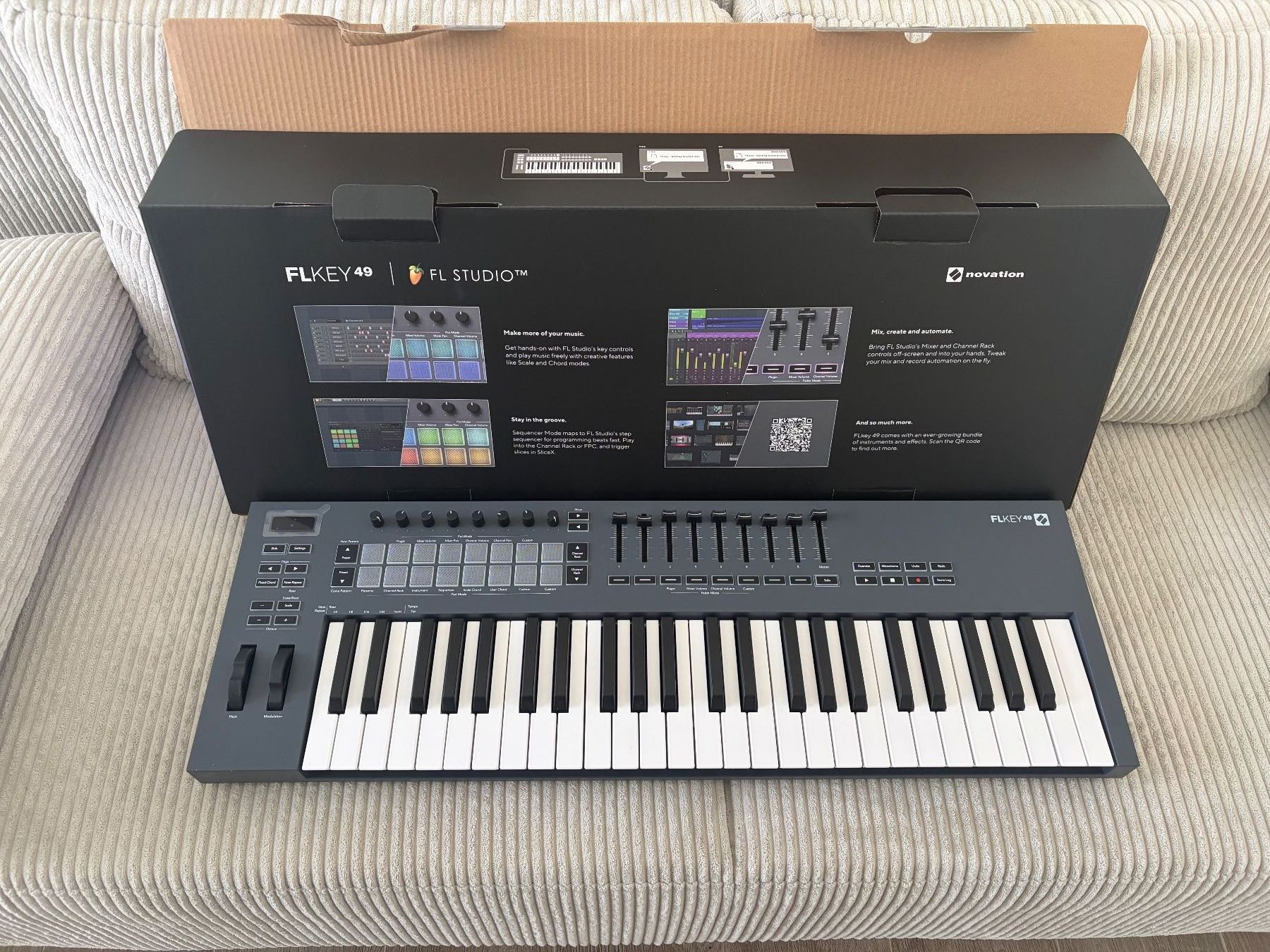 Instruments de musique: FL Keys 49 – D'occasion à Recherswil par mon_bz7m