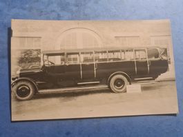 SAURER AUTOCAR 1920 CARROSSERIE SEITZ FOTO VINTAGE