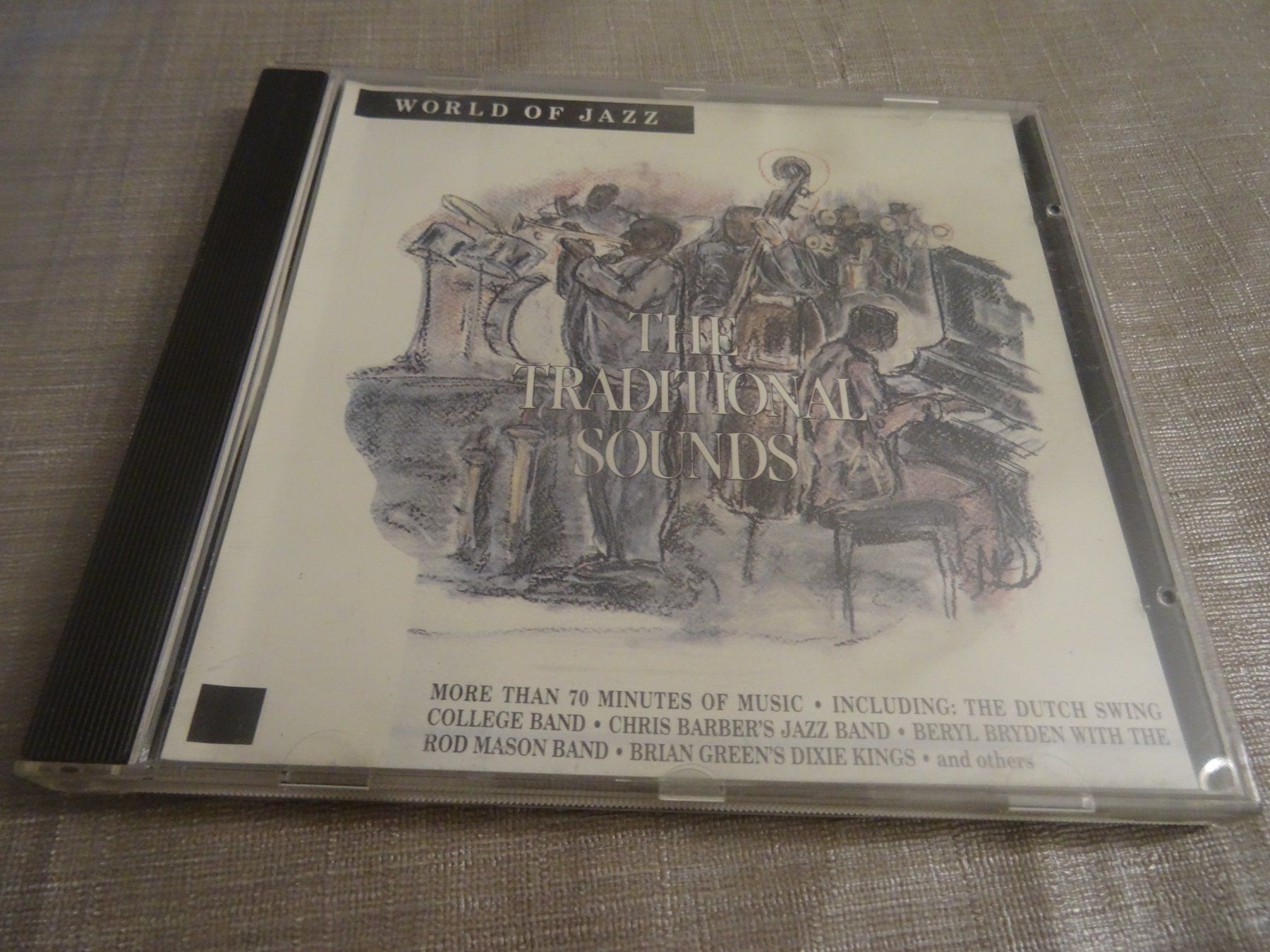 CD: CD World of Jazz - – Usato da Olten venduto da Disc-Ausverkauf