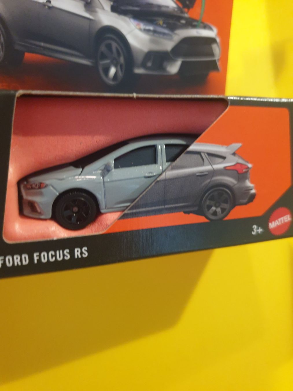 Matchbox Modellini d'auto: Matchbox 2018 FORD FOCUS RS – Nuovo e nell'imballaggio originale da Oftringen venduto da Rotor 3