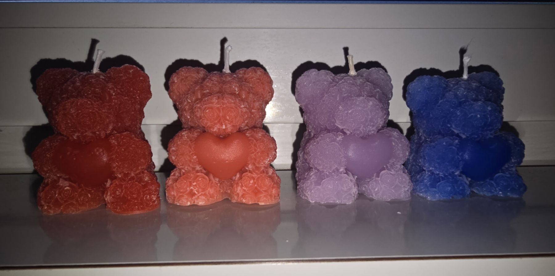 Kerzen: Handgemachte Kerzen 🕯 – Neu (gemäss Beschreibung) aus Wittenbach von amb_q6rs