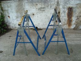 Stahl - arbeits-Böckli