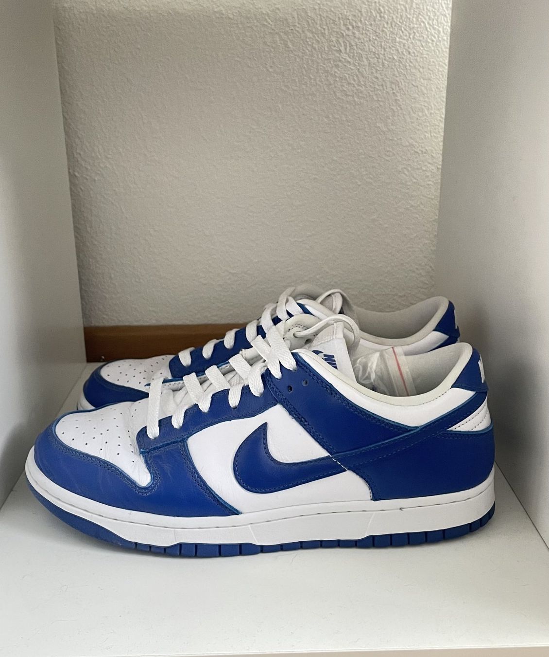 Nike Scarpe da uomo: Nike Dunk Low SP "Kentucky" - Taille 44 (US 10) – Nuovo (secondo la descrizione) da Chavannes-Renens venduto da Julian271052