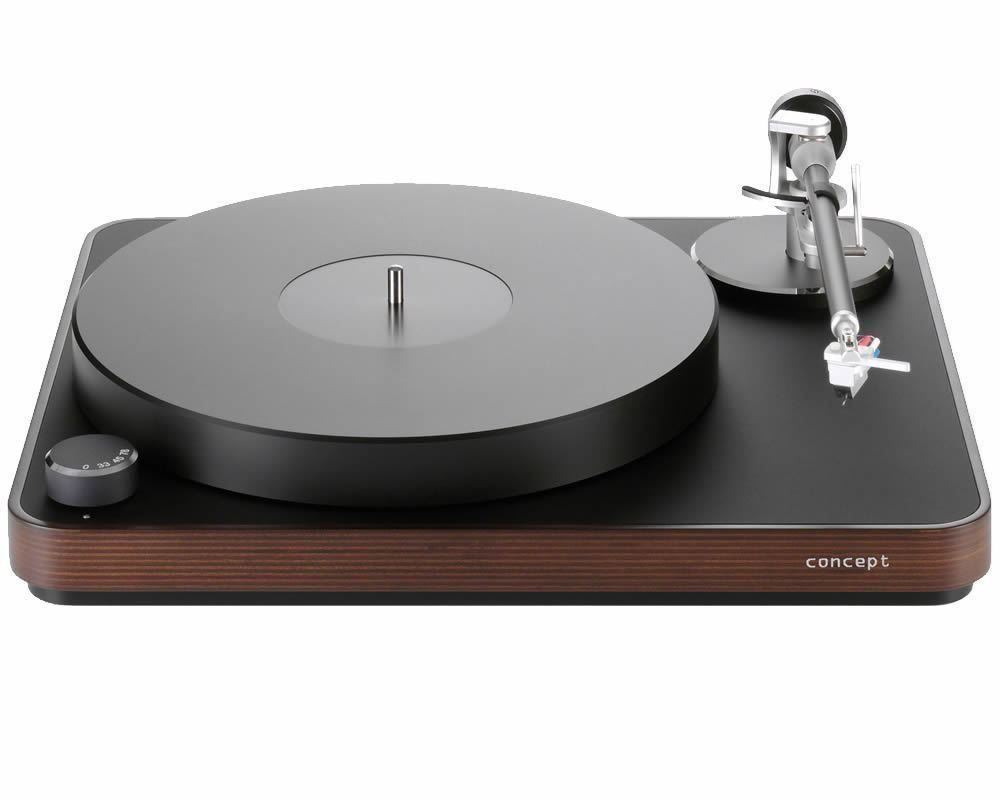 Clearaudio Giradischi: Clear Audio Concept Active mit Virtuoso V2 – Nuovo (secondo la descrizione) da Schaan venduto da hifiproject