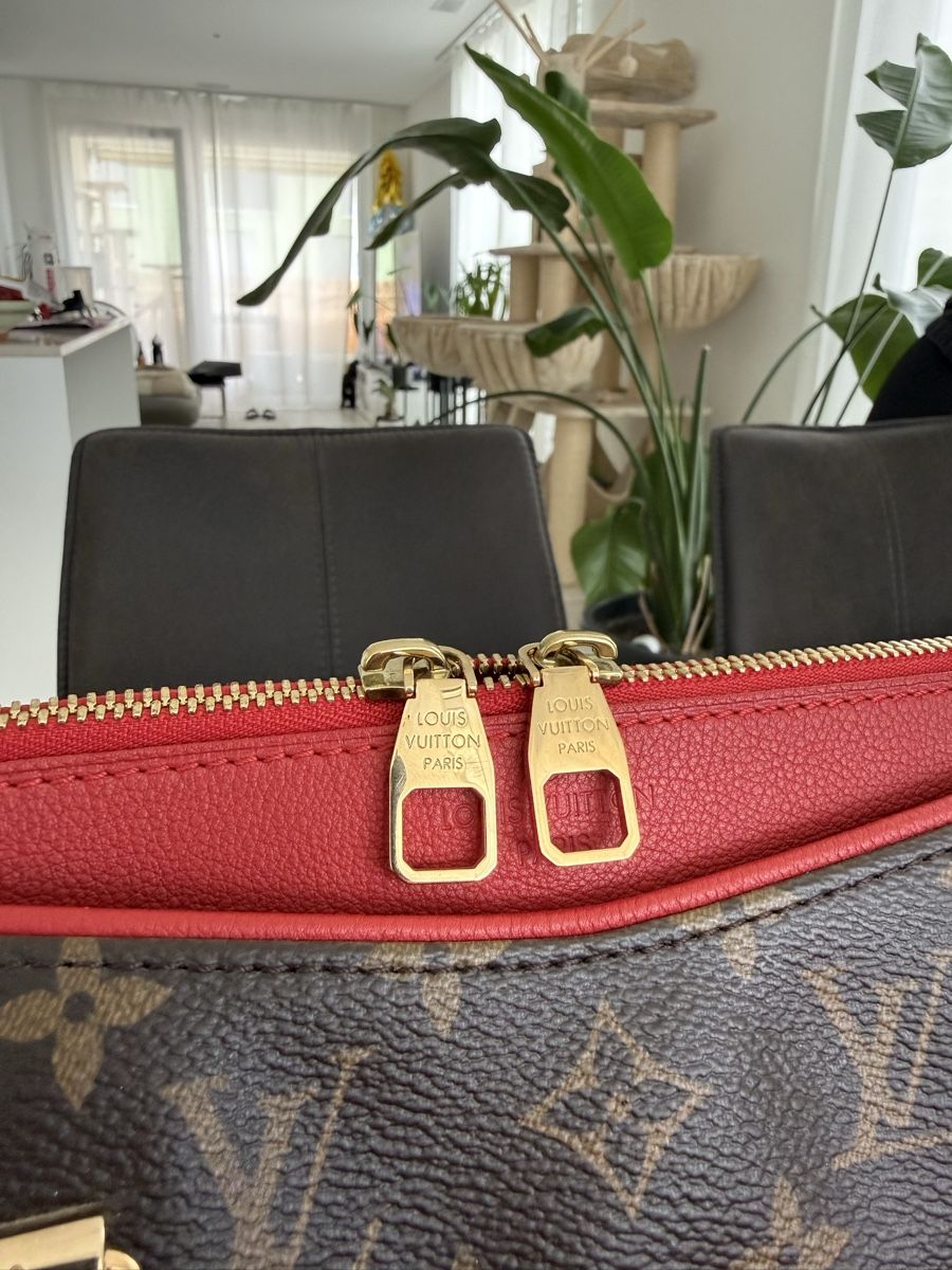Louis Vuitton Borse da donna: Louis Vuitton - Pallas Monogram Cerise – Usato da Gretzenbach venduto da El_Roccho 5