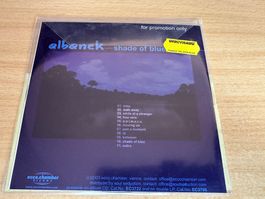 Albanek – Shade Of Blue - Promo CD