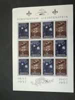 1957 FL Pfadfinder Kleinbogen  **  (A62)
