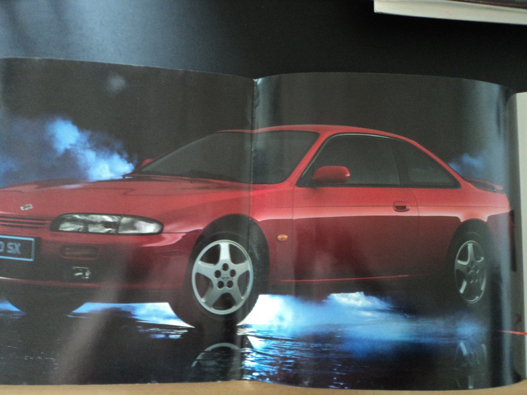 Nissan Documents: Prospekt Nissan 200SX 1994 – D'occasion à Schwarzenburg par modelCARama 1