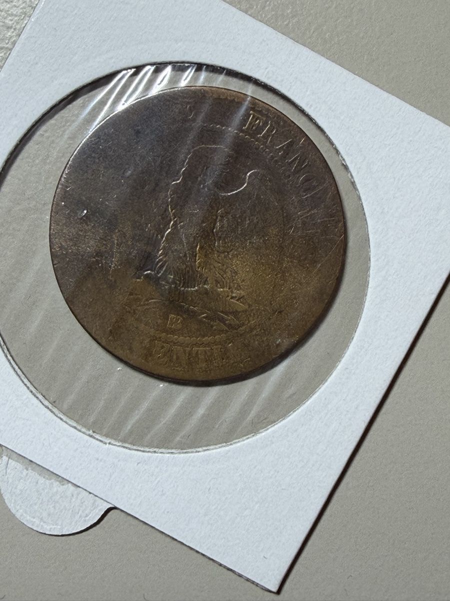 Alle Münzen: France - 10 centimes - 1856 – Gebraucht aus Payerne von Mike1682 1