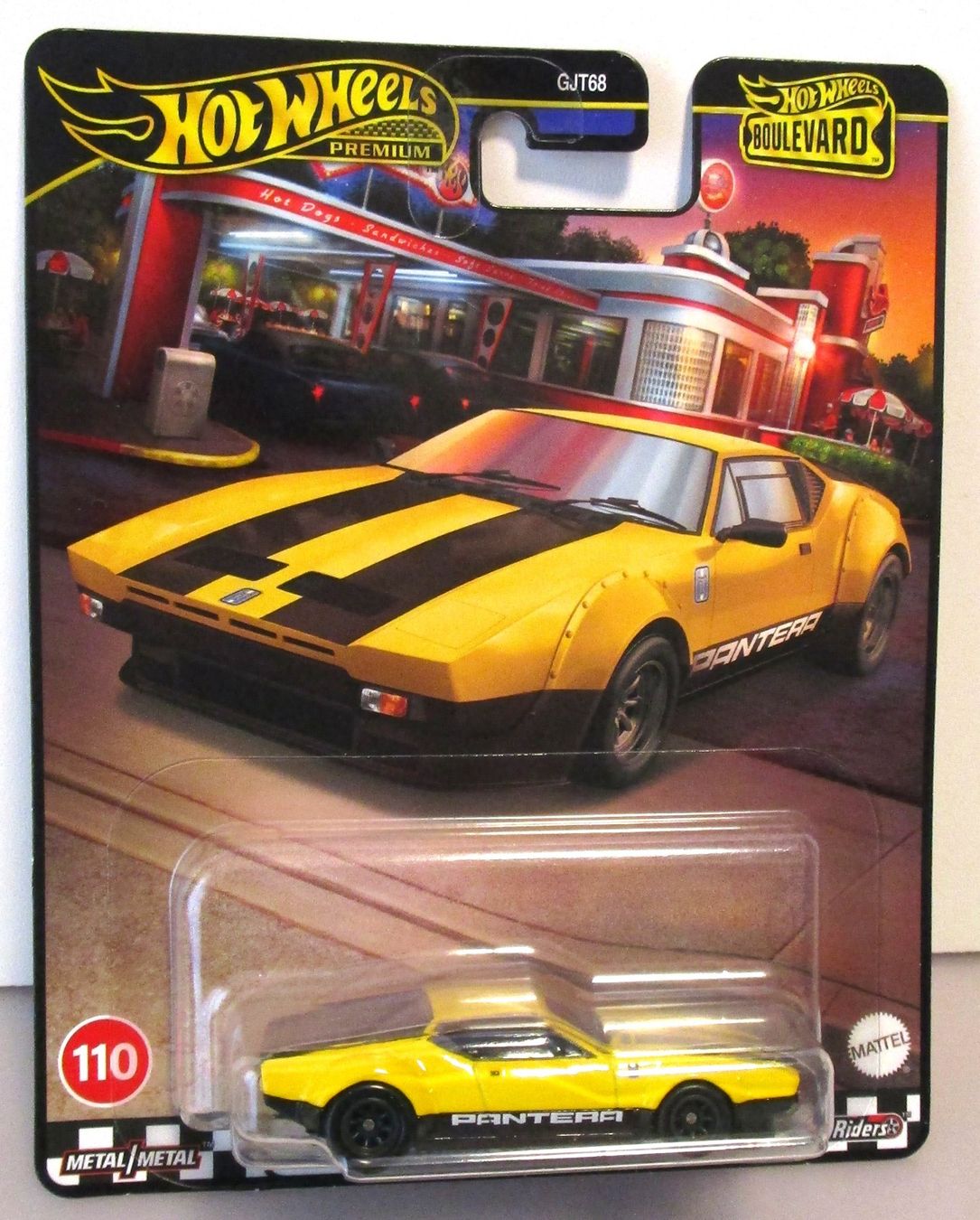 De Tomaso Modellini d'auto: HOT WHEELS DE TOMASO PANTERA GRUPPO 4 - HRT75 – Nuovo e nell'imballaggio originale da Chêne-Bourg venduto da breno56