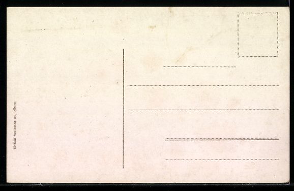 Cartes postales: AK Caux, Vue sur Lac Léman – D'occasion à Berlin par bartko-reher 1