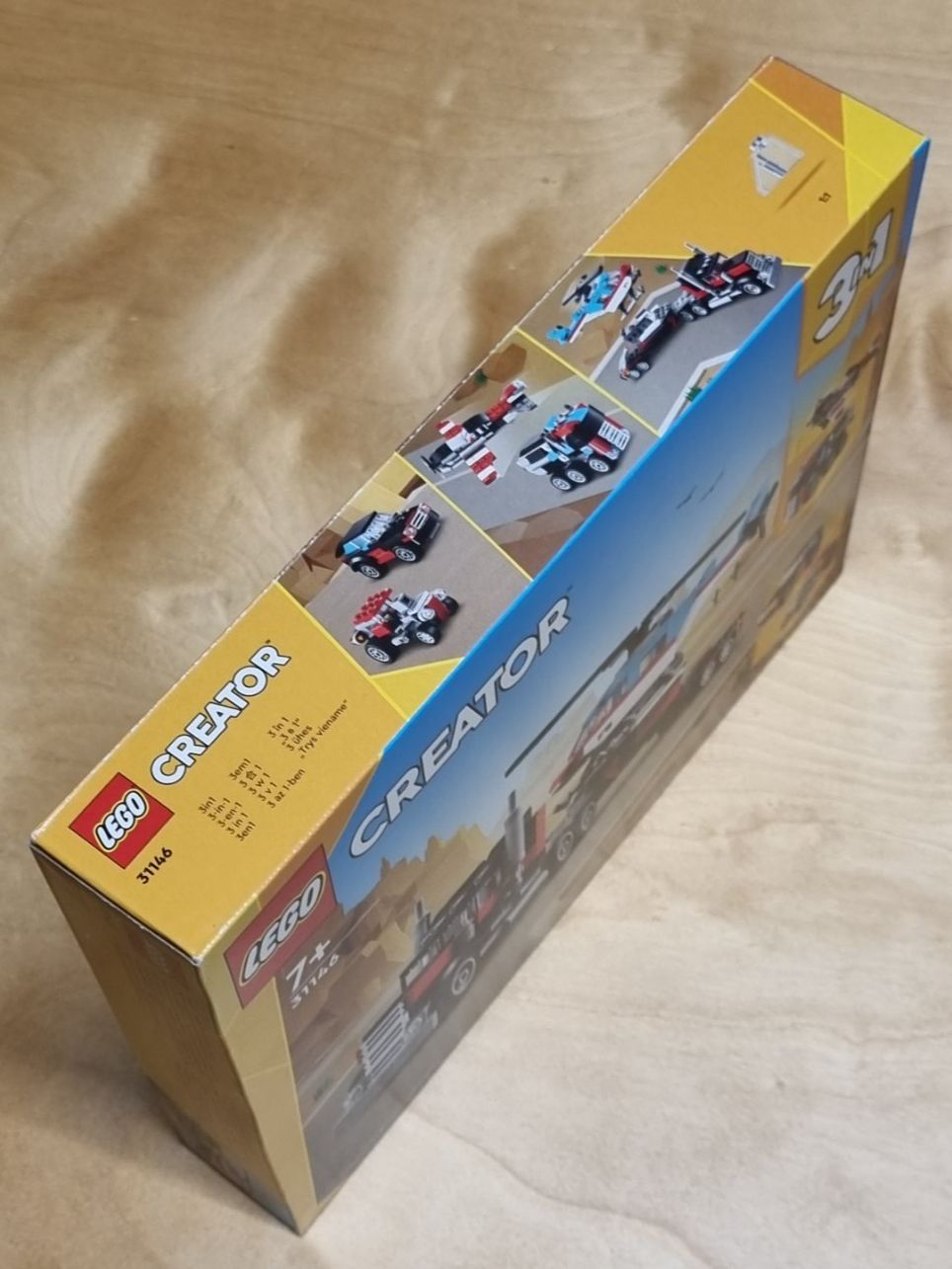 Lego Baukästen: LEGO Creator 31146 Flatbed Truck with Helicopter – Neu und originalverpackt aus Basadingen von NekoBricks 5