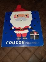 Livre cartonné coucou père Noël