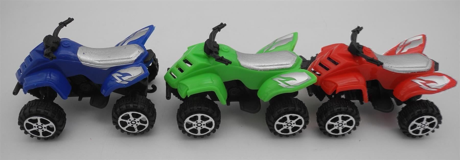 Spielzeuge: 3 Spielzeug Quads, Nr. 55b – Neu und originalverpackt aus Kottwil von Crazyrolf 4