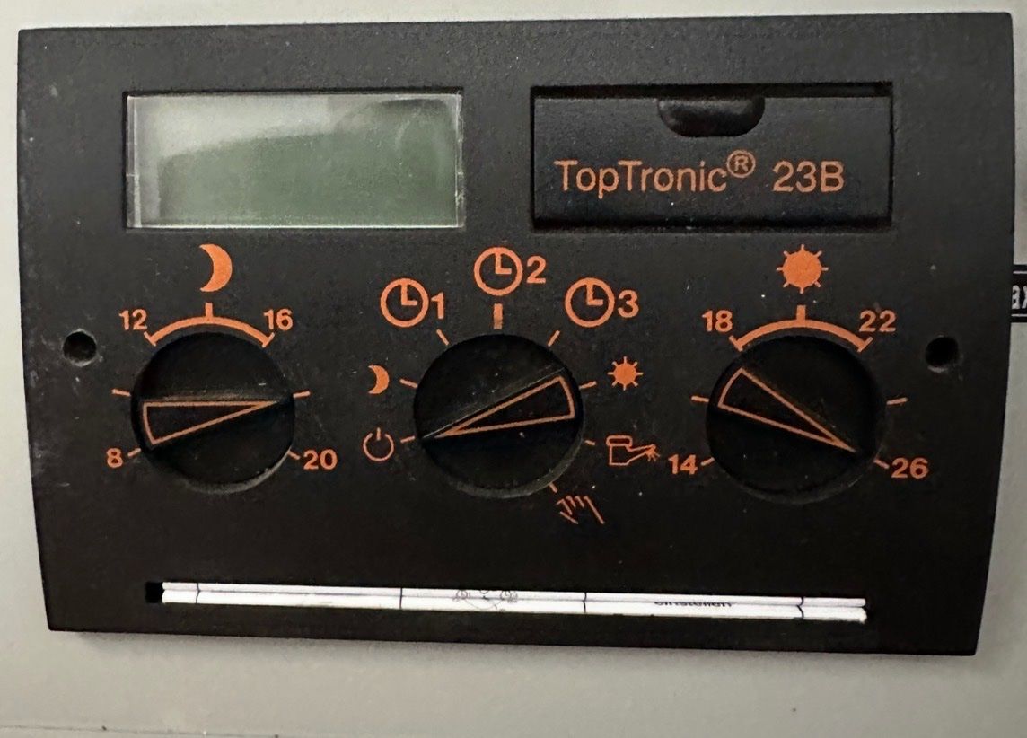 Heizgeräte: Top Tronic Steuergerät – Gebraucht aus Murgenthal von Aandrea1