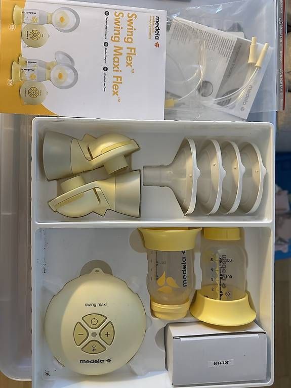 Accessori per l’allattamento: Medela Milchpumpe – Usato da Zug venduto da IvanBozic