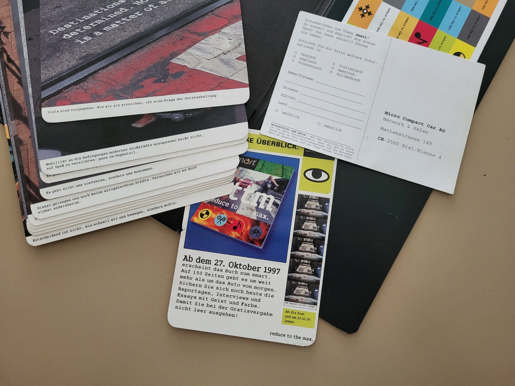 Libri: reduce to the max - smart - DAS BUCH plus Folder – Usato da Wilen b. Wollerau venduto da 4banger 2