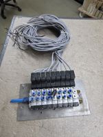 Festo Baugruppe mit 9 Schaltventilen