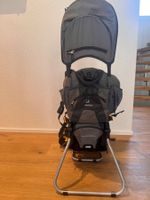 Rucksacktrage Deuter Kid Comfort II grau gebraucht