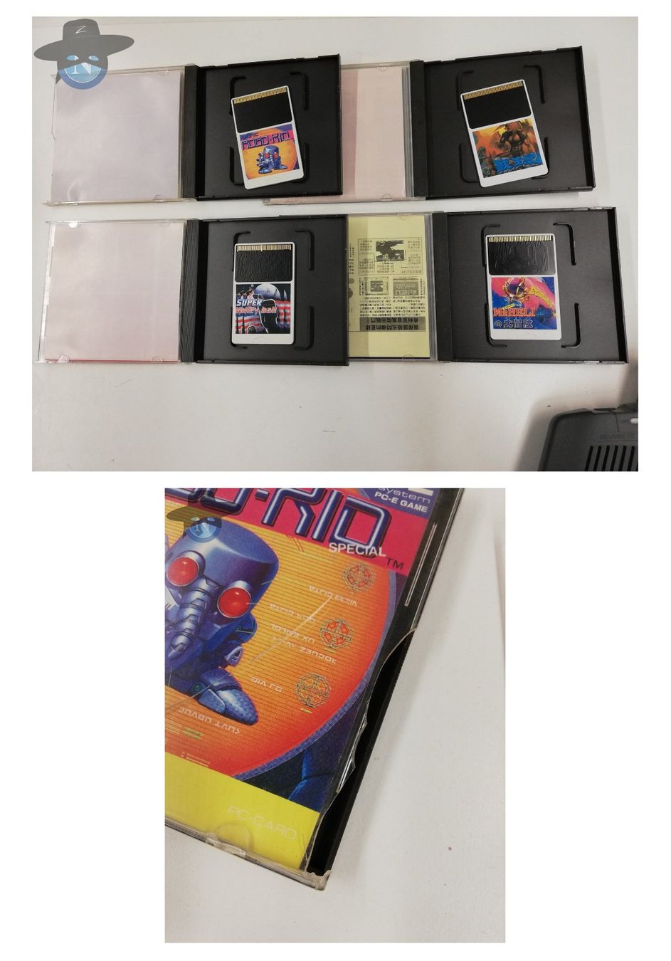 Nec Consoles: NEC PC Engine Shuttle PCE PC-Engine + 4 Games gratis dazu – D'occasion à St. Gallen par zorro_dc 8