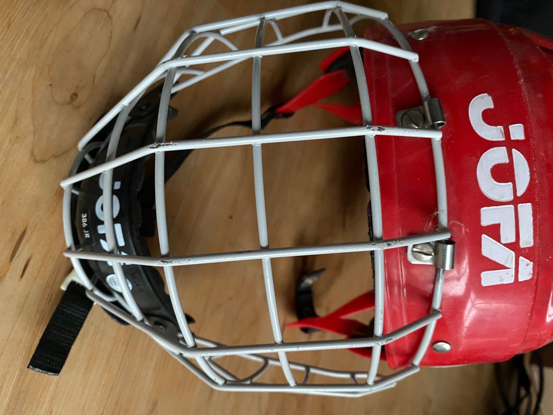 Caschi: Jofa eishockeyhelm junior 51-240 jr mit gitter – Usato da Appenzell venduto da classiccyclingkits 2