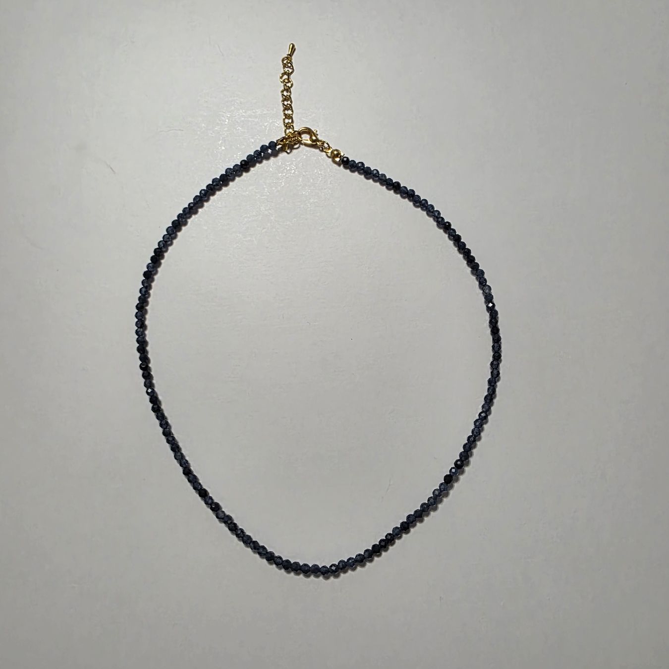Catenine: Handgemachte Halskette mit Saphir – Nuovo e nell'imballaggio originale da Grafstal venduto da sel_yil