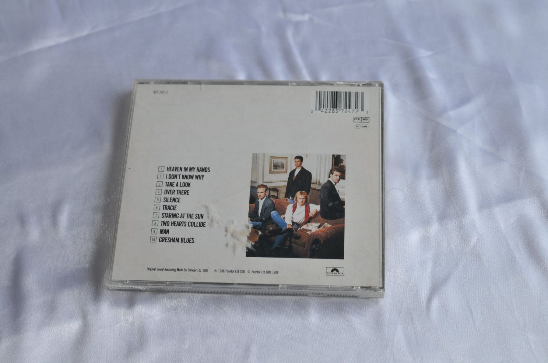 CD: CD Level 42 – Usato da Meiringen venduto da irie07 1