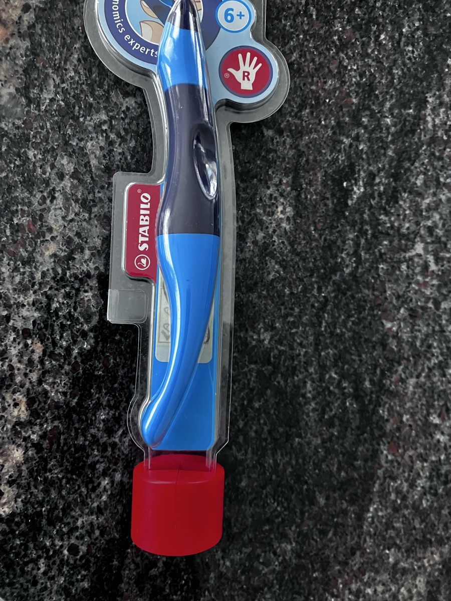 Stabilo Penna & Evidenziatori: Stabilo Ergonomisch Rollerball für Kinder – Nuovo (secondo la descrizione) da Gümligen venduto da svaud