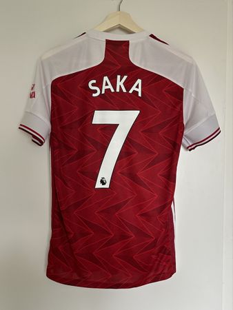 Arsenal Saka 2020/21 Heim Trikot Grösse M