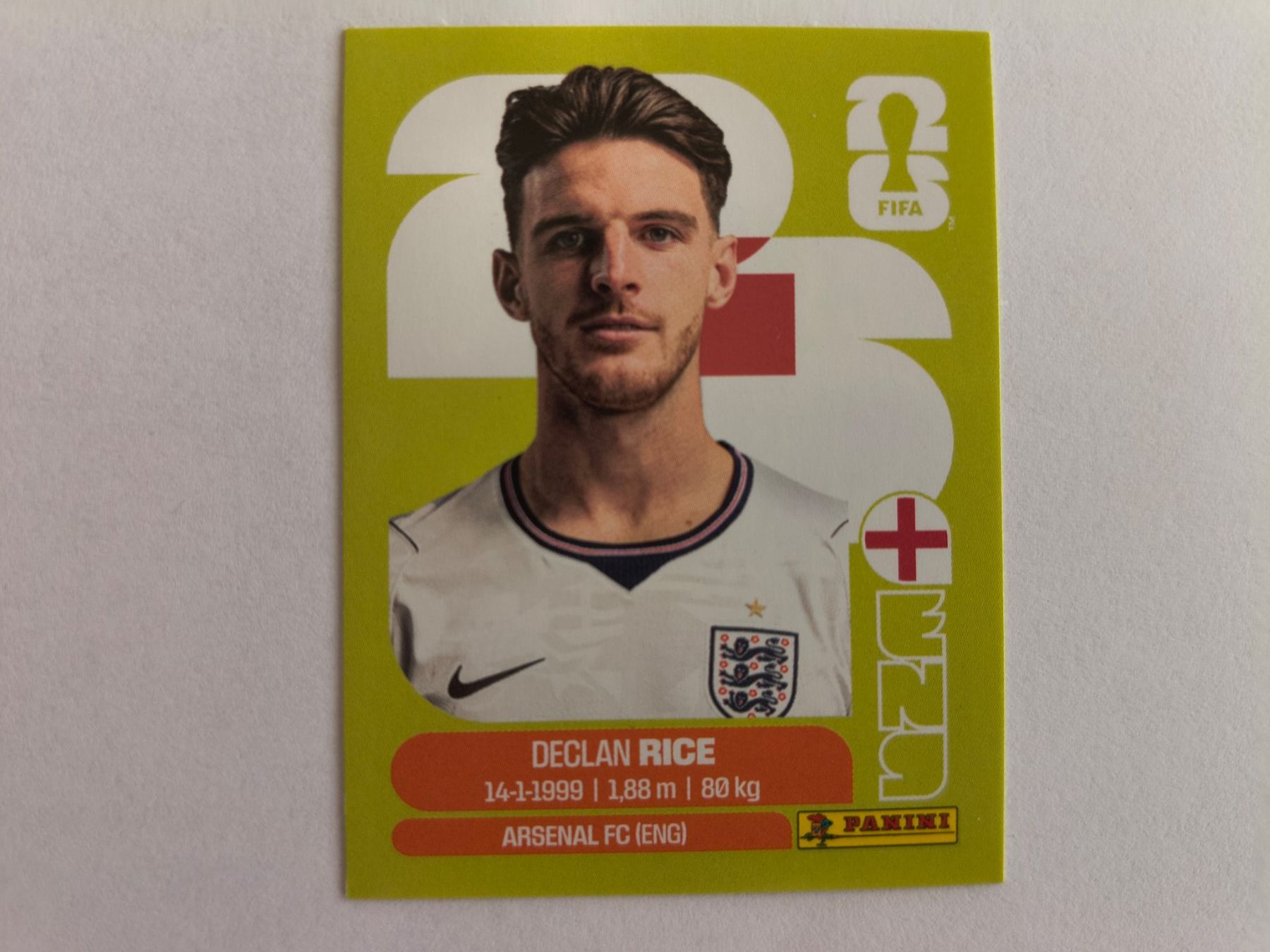 Panini Carte collezionabili: W Cup 2026 Angleterre N°10  Rice – Nuovo (secondo la descrizione) da Fontainemelon venduto da cathare67