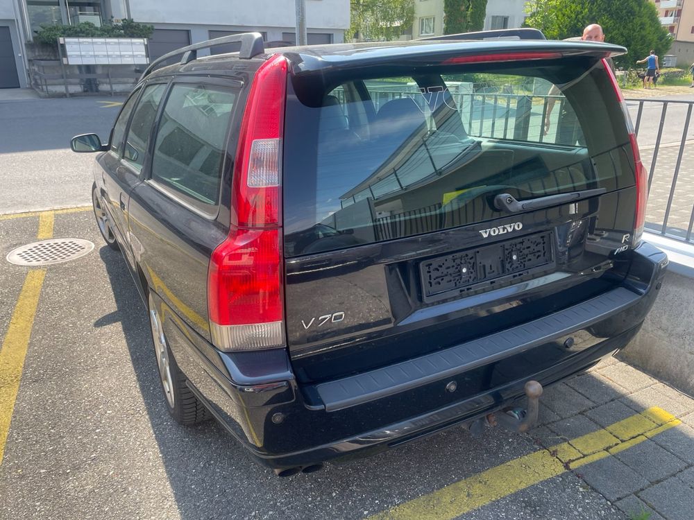 Stilvolle Volvo V70 Alt Bilder