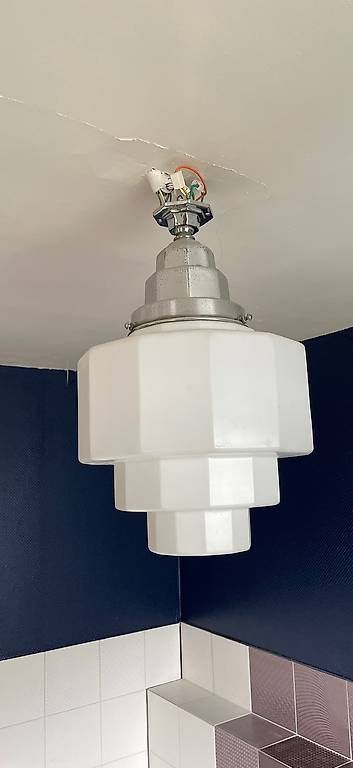 Lampadari & plafoniere: Art Deco Deckenlampe  – Usato da Bütschwil venduto da Biberli59 3