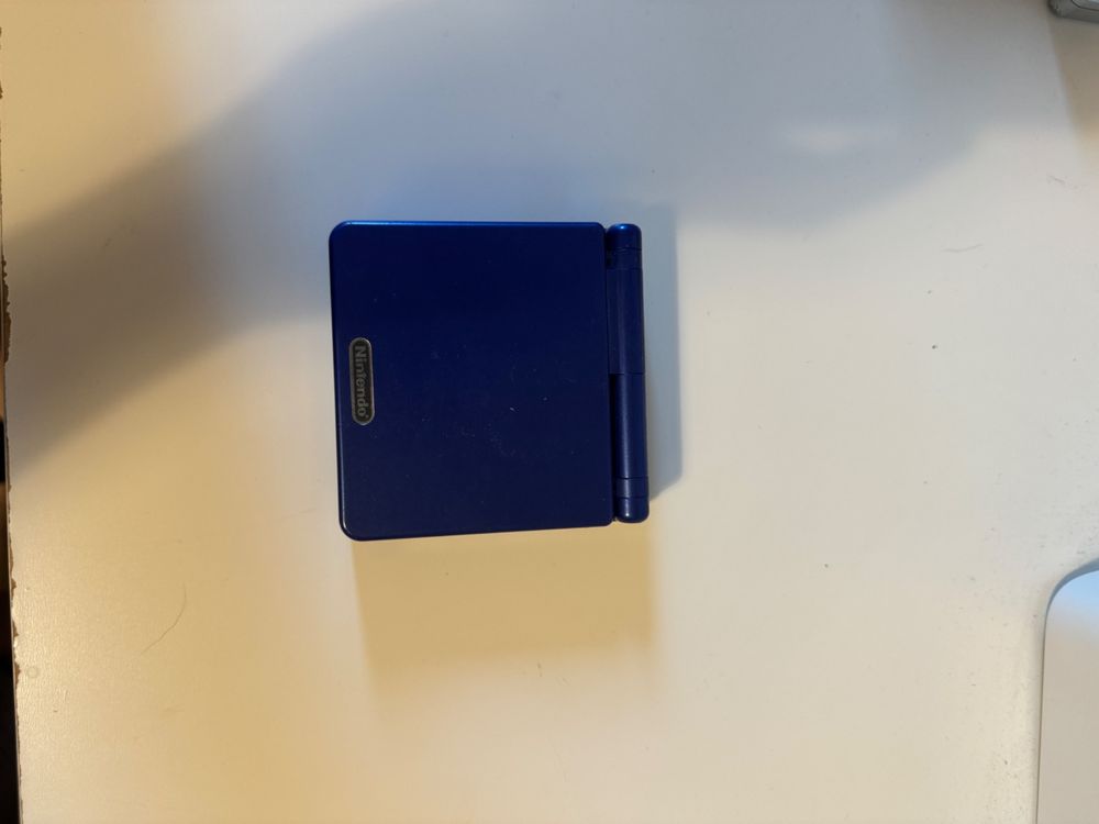 Game Boy Advance SP Indigo - Retro Konsole (Gebraucht) in Diegten für ...