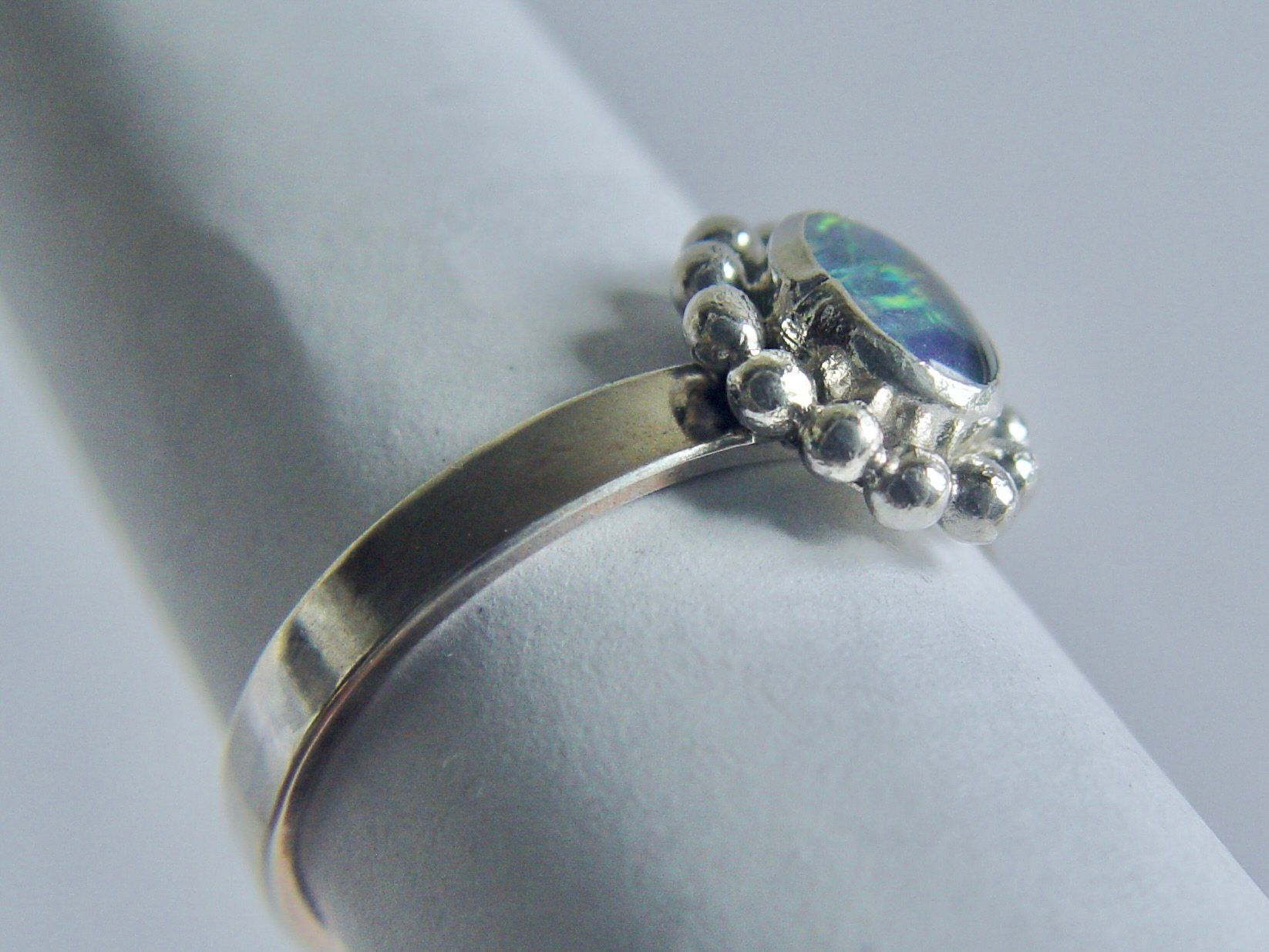 Ringe: Ring mit Opal, Silber 925 – Gebraucht aus Henggart von gernli 3