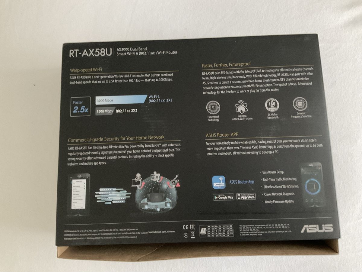Asus Modems & Routeurs: ASUS AX3000 – D'occasion à Bellach par dj_29xt 2