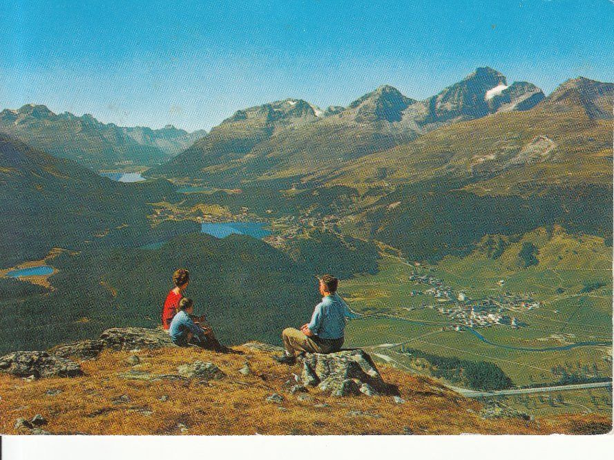 Ansichtskarten: Celerina 1968 – Gebraucht aus Bürglen TG von StampGraf