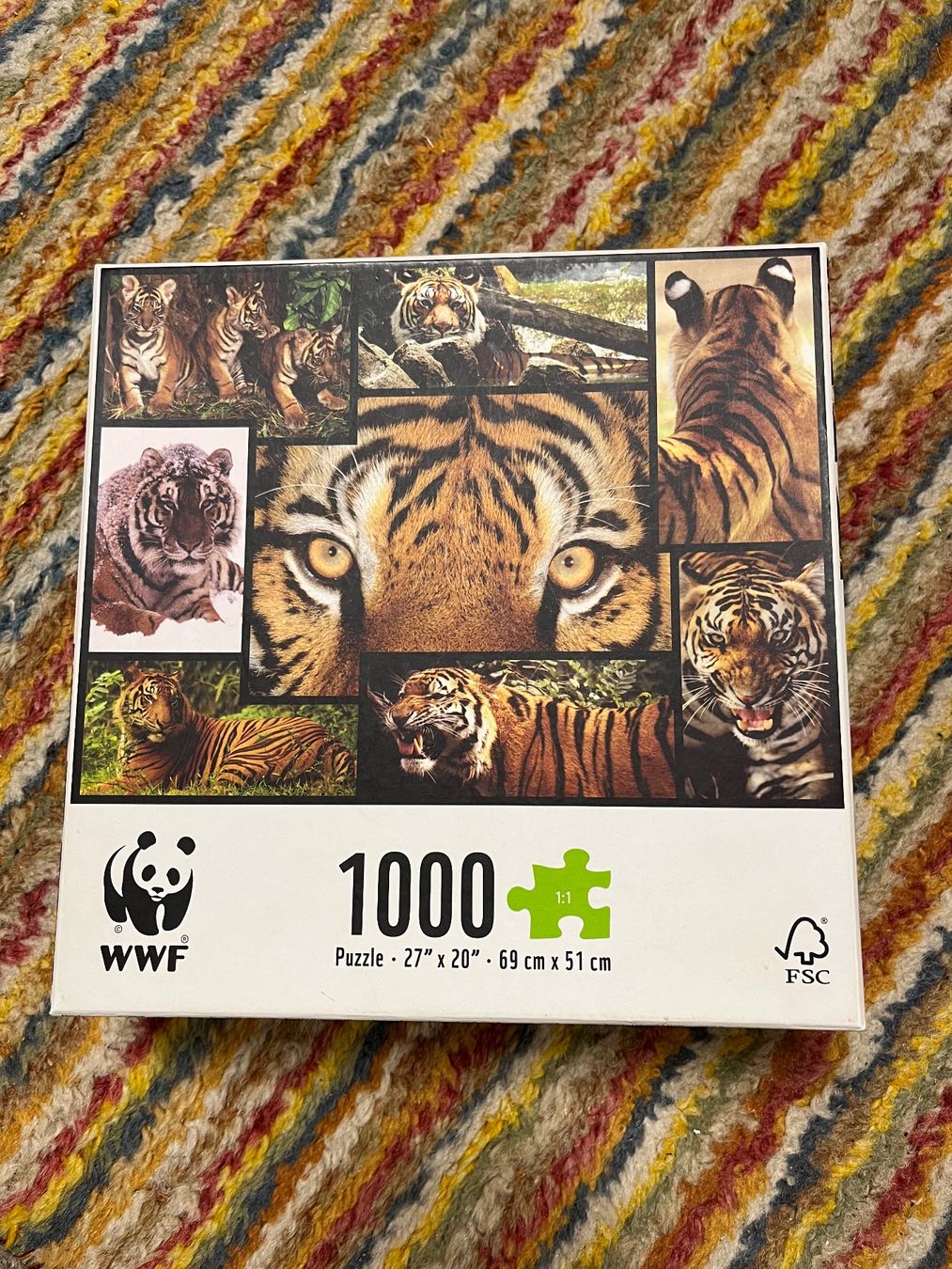 Puzzle: Puzzle WWF Tiger – Usato da Eschenbach SG venduto da Joey-Li