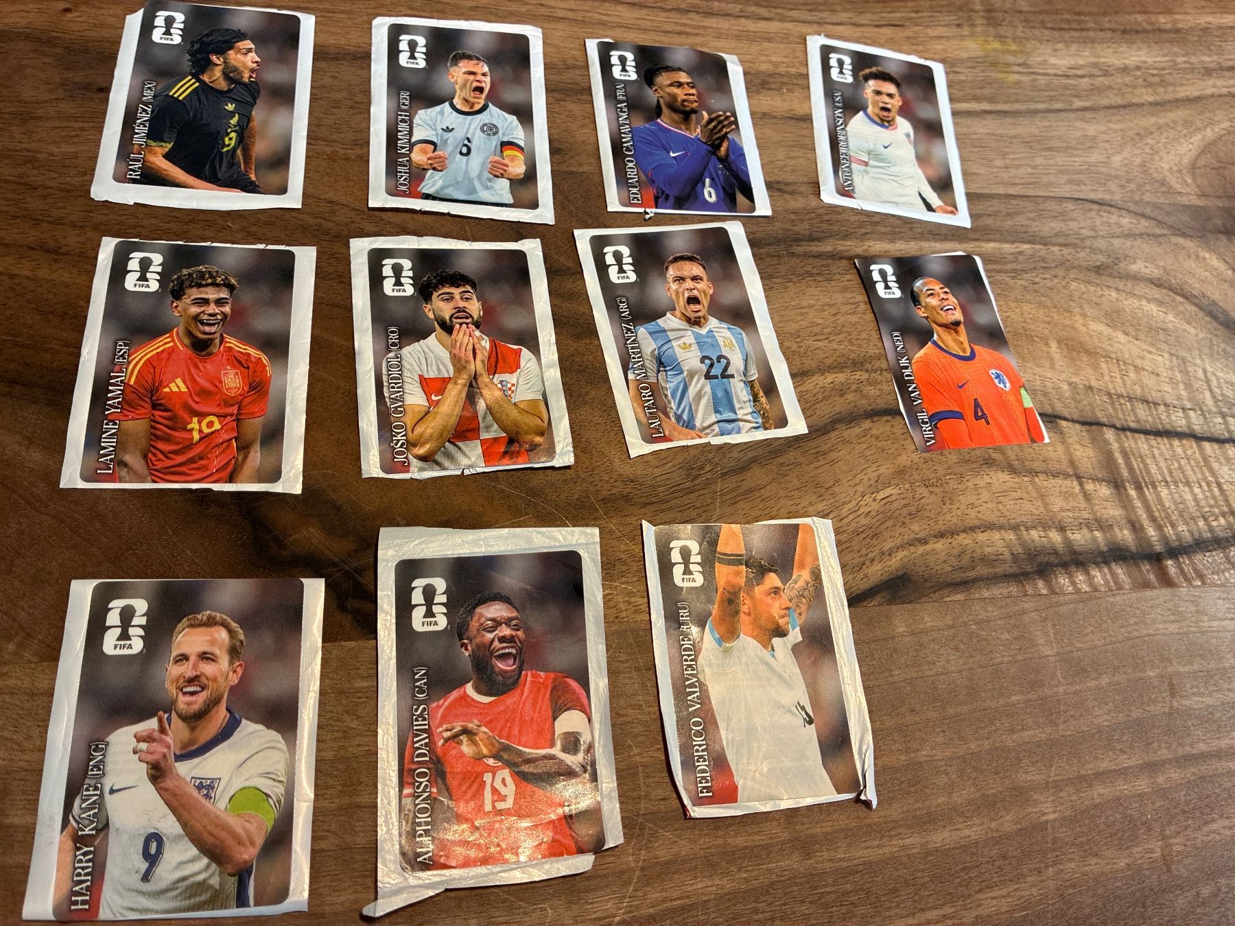 Panini Carte collezionabili: Fifa 2026 Cola Sticker – Nuovo (secondo la descrizione) da Jona venduto da Brigitte84