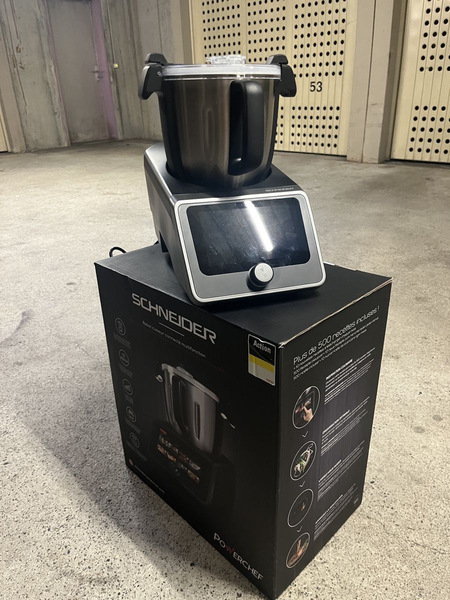 Schneider Elettrodomestici da cucina: Schneider Powerchef | Robot Multifonction  – Nuovo (secondo la descrizione) da Grenchen venduto da SYS_11