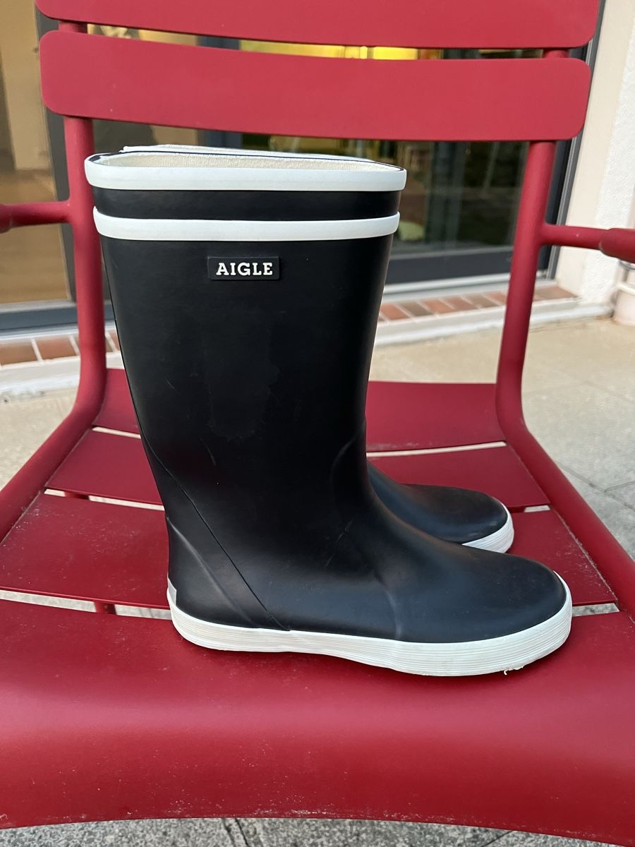 Scarpe da uomo: Bottes de pluie Aigle – Usato da Genthod venduto da Bilibi 1