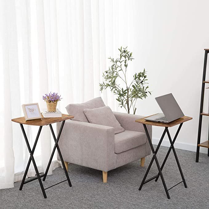 Tavoli: Beistelltisch Klappbar Sofatisch tabletttisch Kaffeetisch – Nuovo e nell'imballaggio originale da Zürich venduto da NovaDen 3