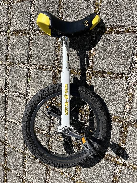 Biciclette: Einrad QU-AX 16 Zoll Luxus – Usato da Basel venduto da leoniewenz