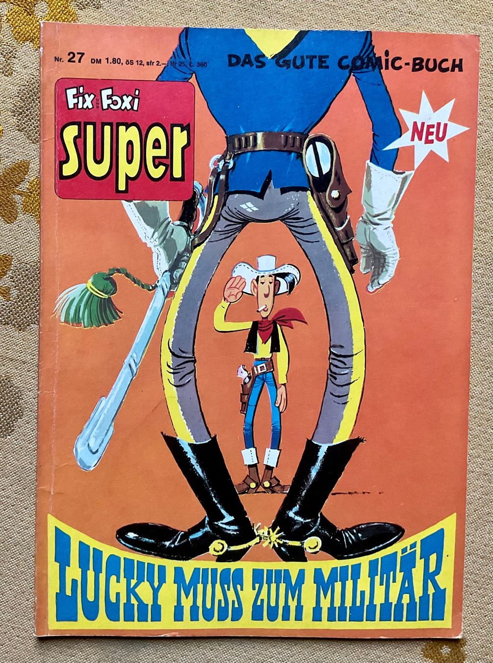 Comics: Fix und Foxi super Heft Nr 27 von 1969 – Gebraucht aus Endingen von nathan05