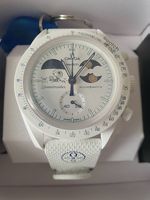 Montre Swatch Mission EarthPhase Moonshine Gold